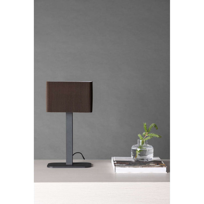 Venture Home Idre Tafellamp 12x20x39 - Mokka