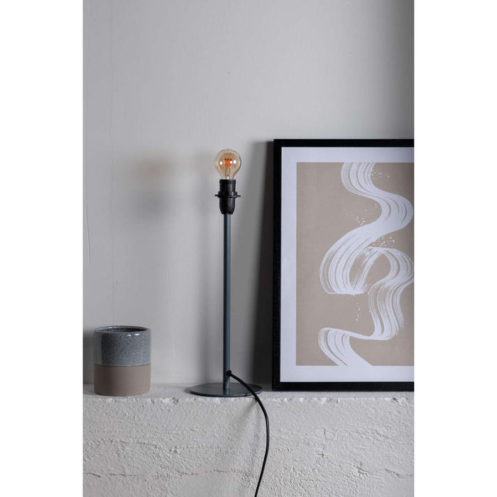 Venture Home Dasir Tafellamp 12x12x42,4 - Lichtgrijs