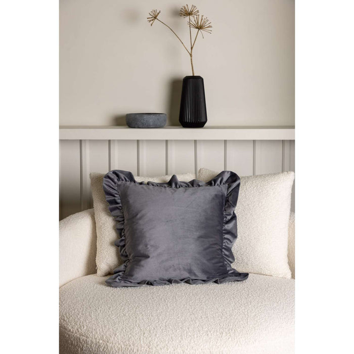 Venture Home Hailey Kussenhoes 50x50 - Grijs
