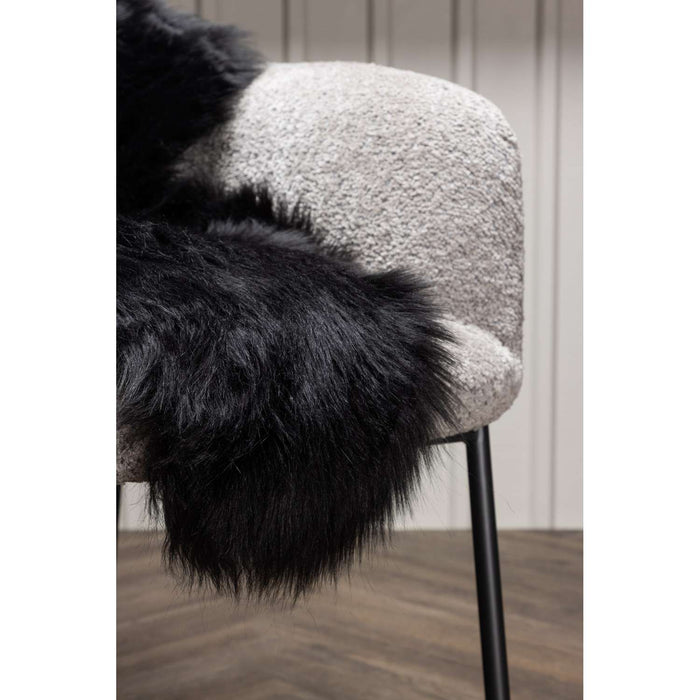 Venture Home Katy Gooien 90x60 - Zwart