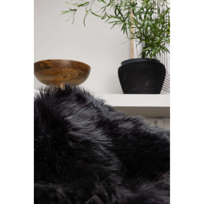 Venture Home Katy Gooien 90x60 - Zwart