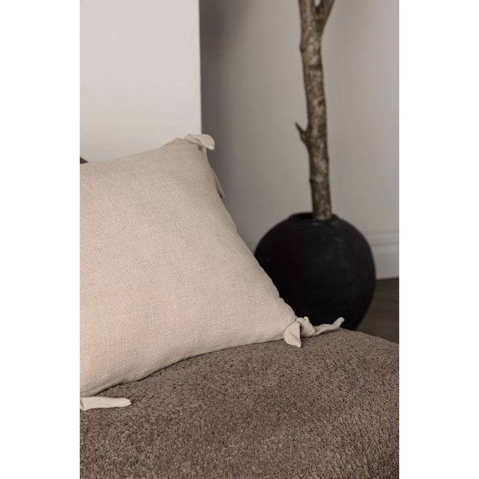 Venture Home Nora Kussenhoes 40x40 - Beige