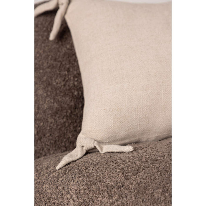 Venture Home Nora Kussenhoes 40x40 - Beige