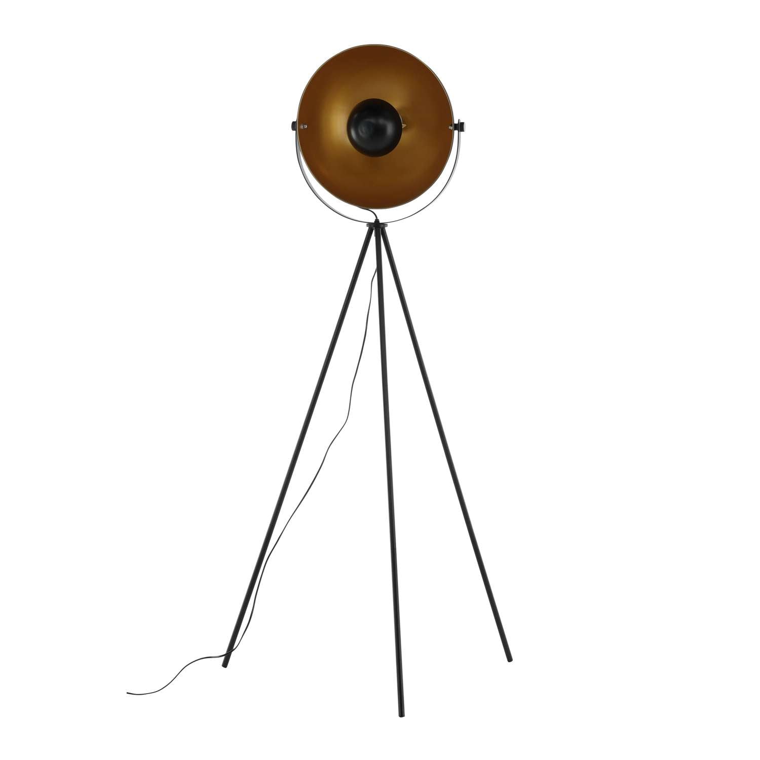 Venture Home Search Staande lamp 70x41x159 - Zwart