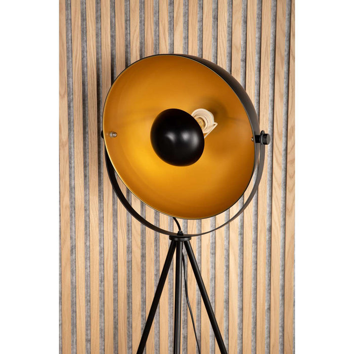 Venture Home Search Staande lamp 70x41x159 - Zwart