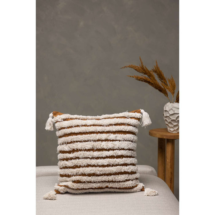 Venture Home Elina Kussenhoes 40x60 - Bruin