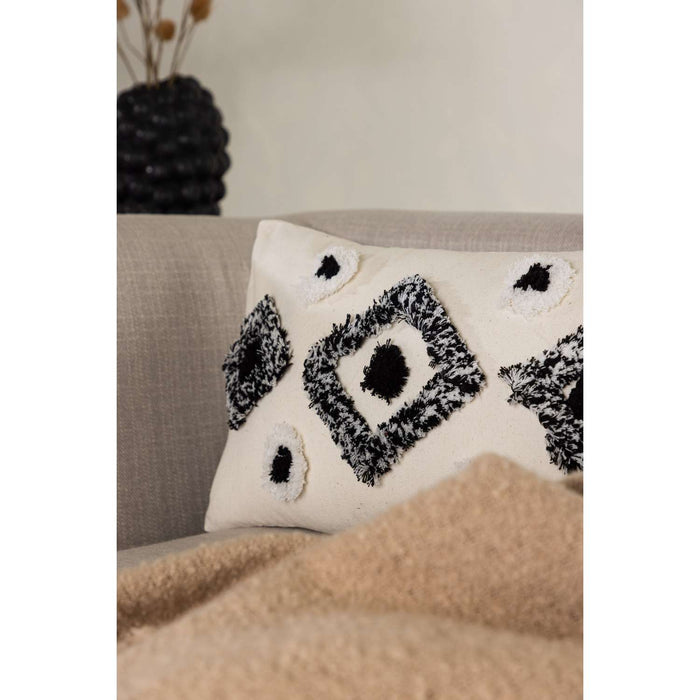 Venture Home Melissa Kussenhoes 30x50 - Wit