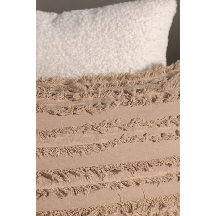 Venture Home Edith Kussenhoes 40x60 - Beige