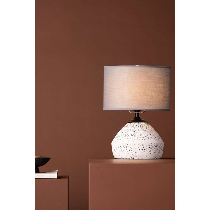 Venture Home Sisteron Tafellamp 28x28x36 - Wit