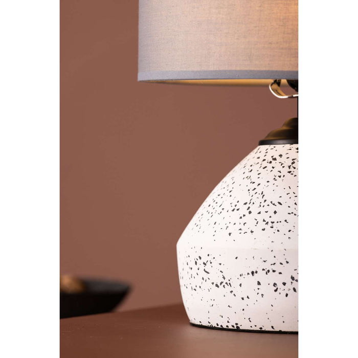 Venture Home Sisteron Tafellamp 28x28x36 - Wit