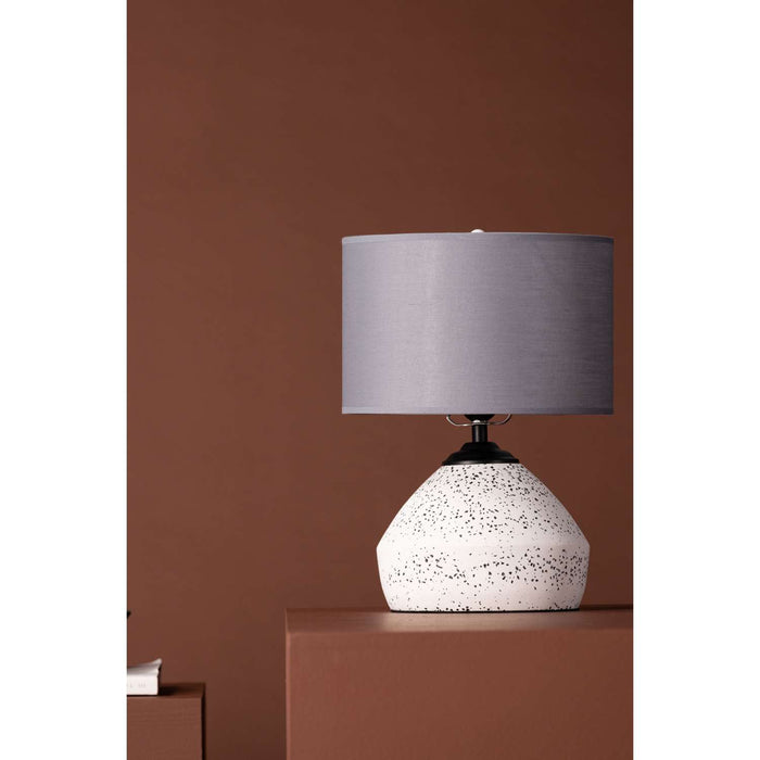 Venture Home Sisteron Tafellamp 28x28x36 - Wit