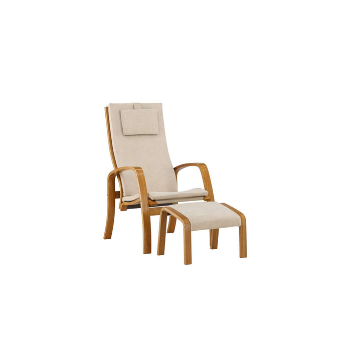 Venture Home Grötö Fauteuil 80 x 104 x 63 - Lichtgrijs