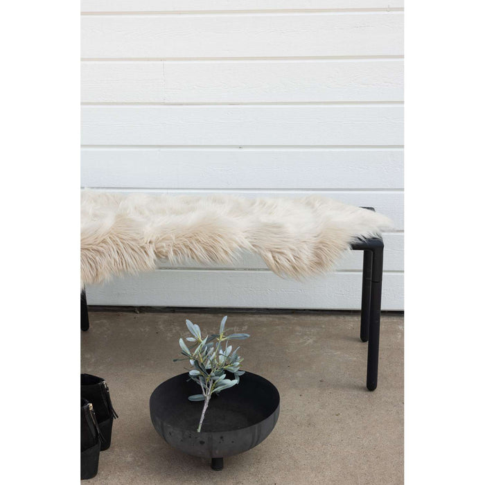 Venture Home Katy Gooien 180x55 - Beige