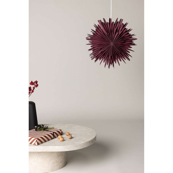 Venture Home Sälen Kerst verlichting D46 - Donkerrood