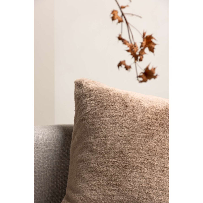 Venture Home Thea Kussenhoes 50x50 - Beige