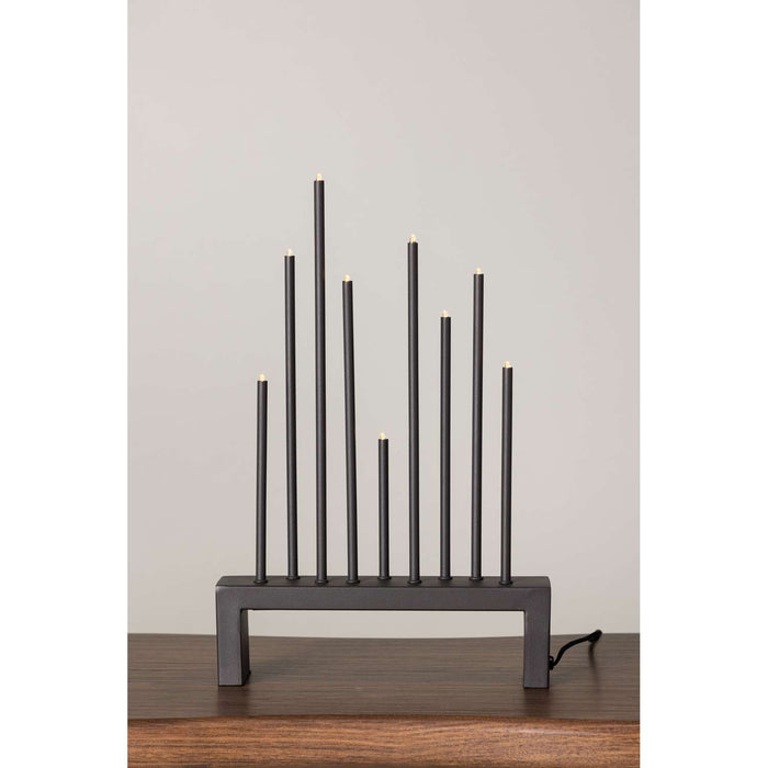 Venture Home Vallåsen Kerst verlichting 6x27x42 - Mokka