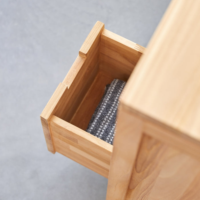 Tikamoon - Serena - Massief teakhouten badmeubel 100 cm