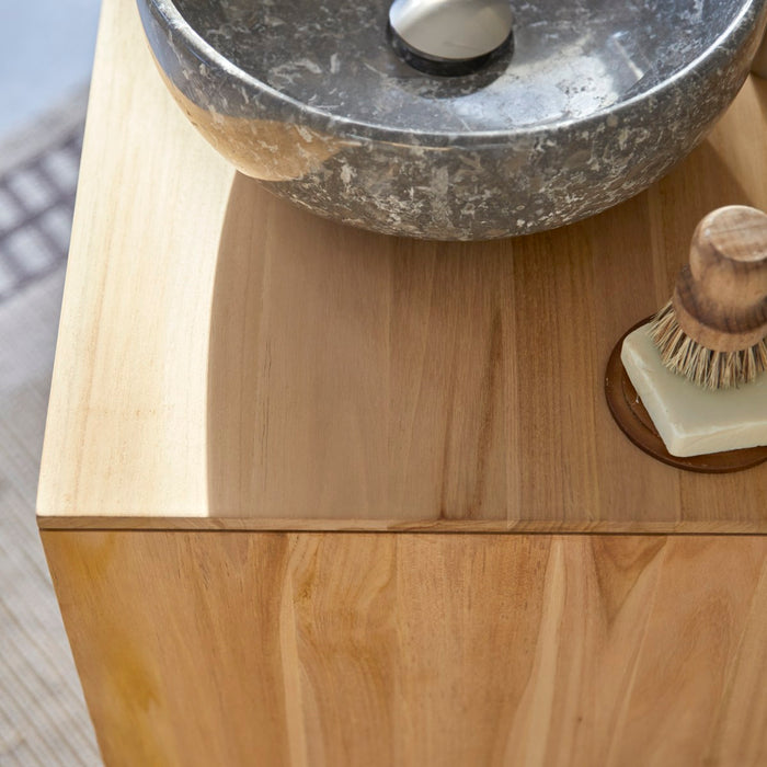Tikamoon - Kwarto - Massief teakhouten badmeubel 60 cm