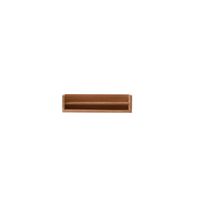 Tikamoon - Ugo - Wandplank voor kinderkamer van massief teakhout 60 cm