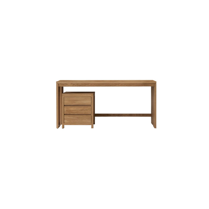 Tikamoon - Kinderbureau van massief eiken 160 cm Eden