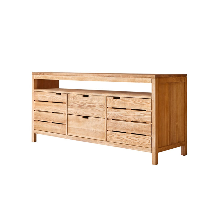 Tikamoon - Serena - Massief eikenhouten badmeubel 165 cm