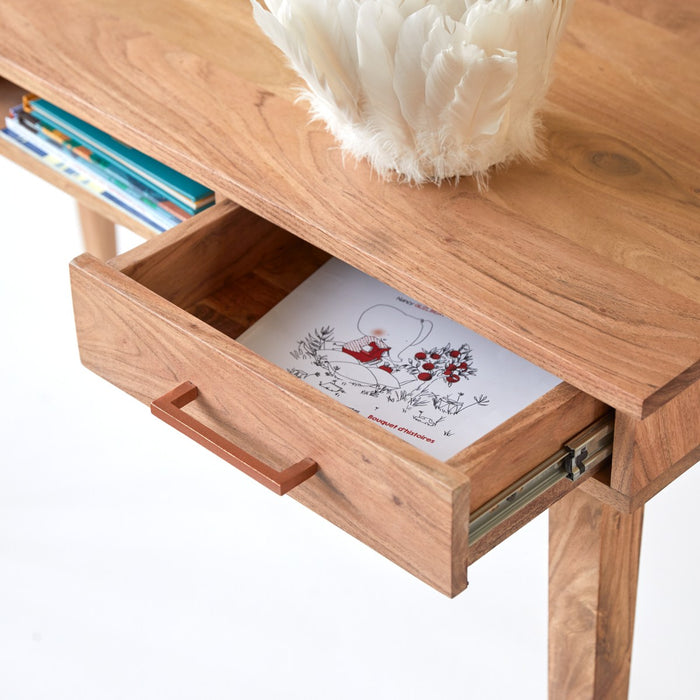 Tikamoon - Oslo - Kinderbureau van massief acaciahout