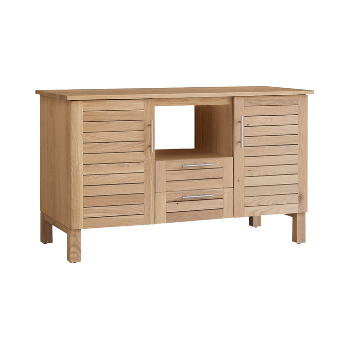 Tikamoon - Soho - Massief eikenhouten badmeubel 125 cm