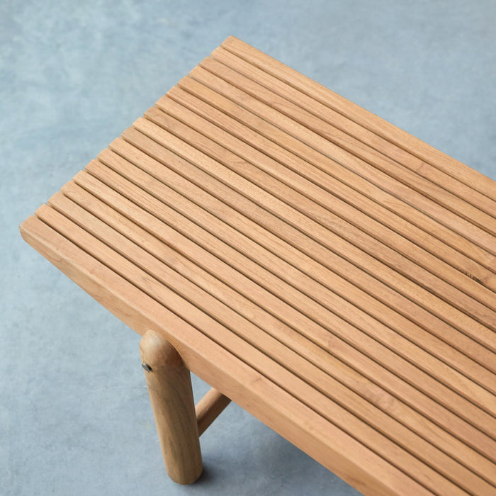 Tikamoon - Fado - Massief teakhouten tuinbank