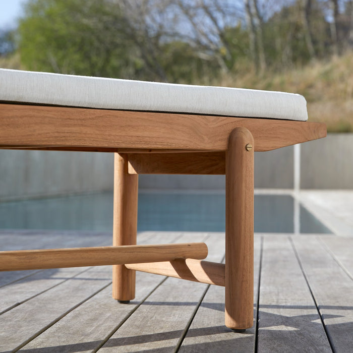 Tikamoon - Fado - Massief teakhouten tuinbank