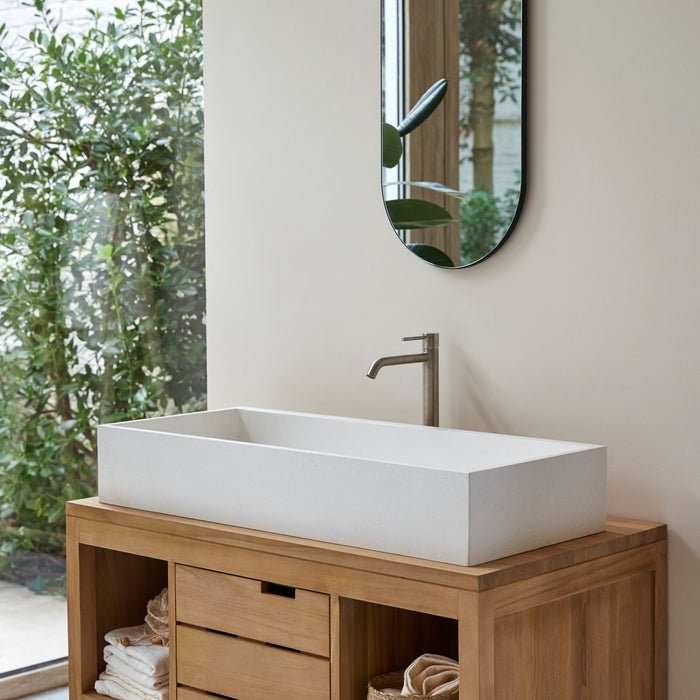 Tikamoon - Pegase - Wastafel van terrazzo 90 cm