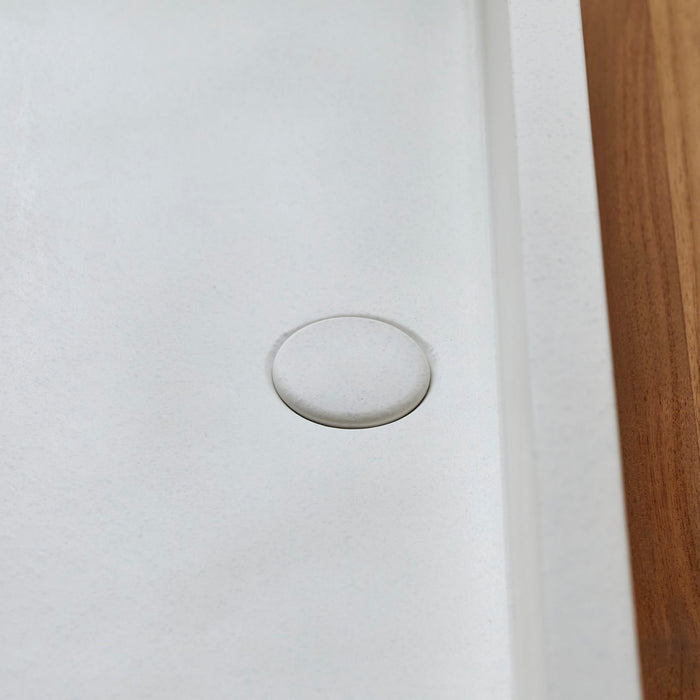 Tikamoon - Pegase - Wastafel van terrazzo 90 cm