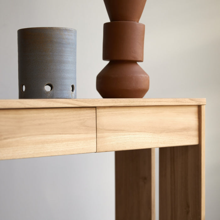 Tikamoon - Eden - Massief teakhouten bijzettafel