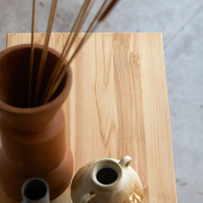 Tikamoon - Eden - Massief teakhouten bijzettafel