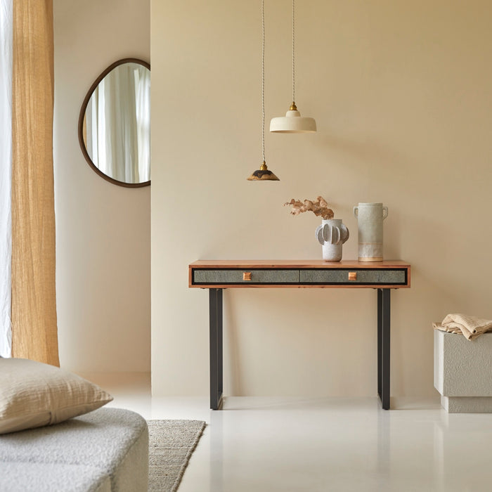 Tikamoon - Temis - Acacia massief bijzettafel