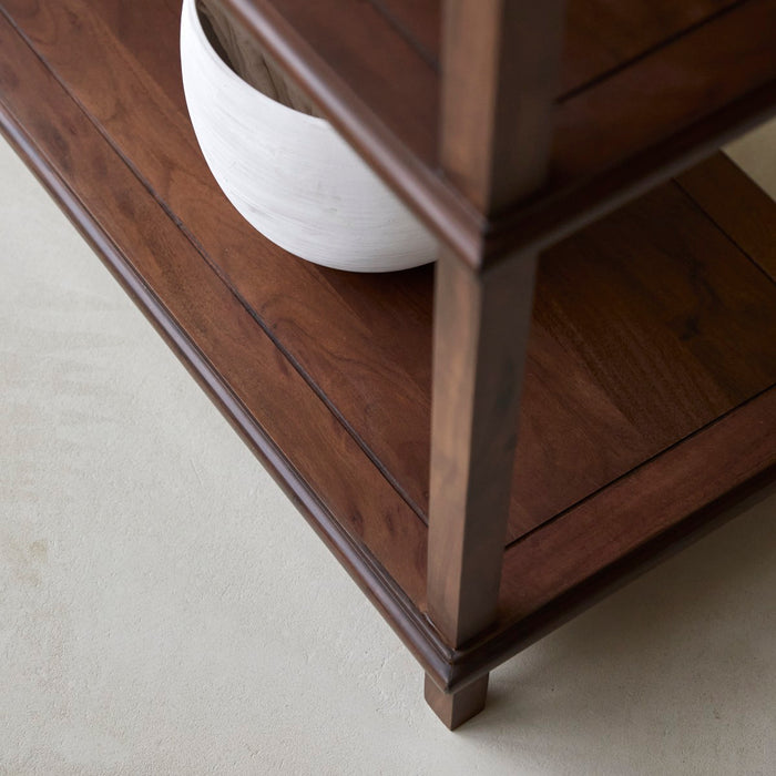 Tikamoon - Dressoir Achille in massief acacia 100 cm