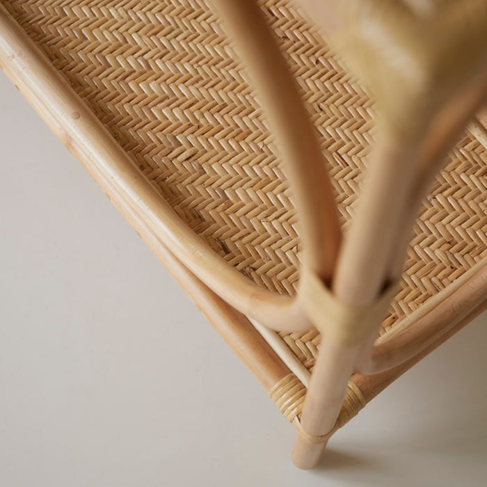 Tikamoon - Bijzettafel in rotanstengels 120 Ella