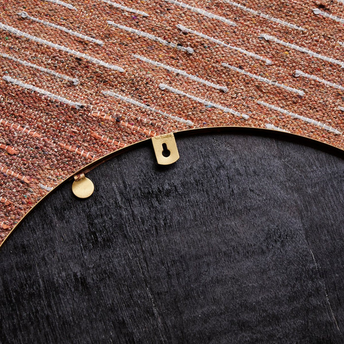 Tikamoon - Ronde stalen spiegel 60 cm Tom