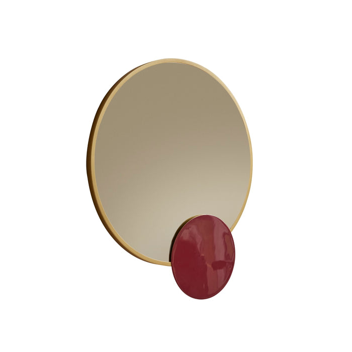 Tikamoon - Ronde stalen spiegel 60 cm Tom