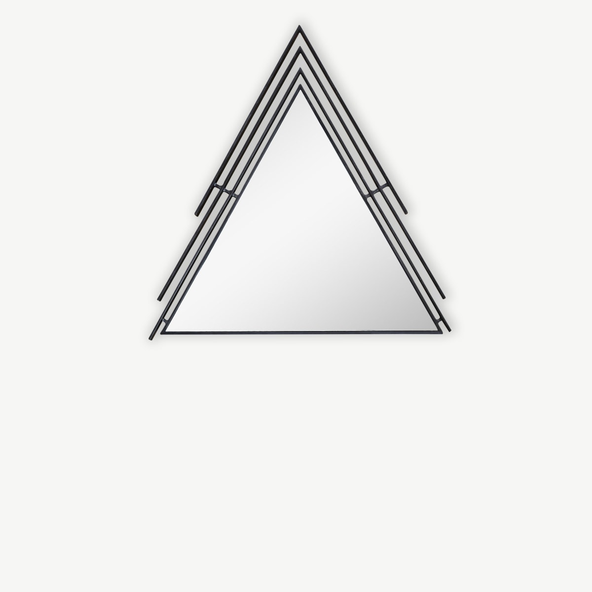 Tikamoon - Maho - Metalen spiegel 60 cm