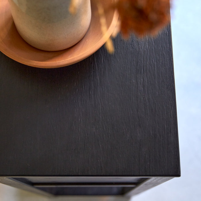 Tikamoon - Klaten - Bijzettafel van wengé