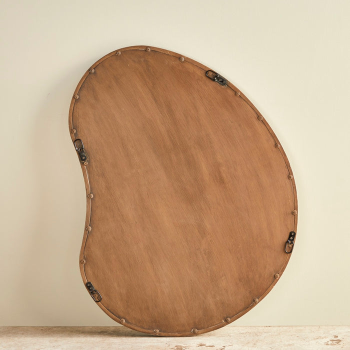 Tikamoon - Dim - Spiegel van mindi 85x65 cm