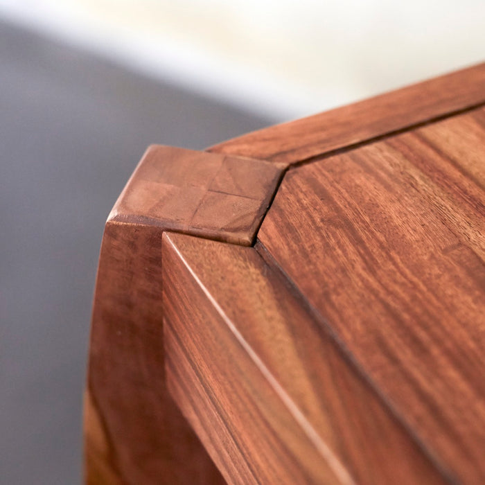 Tikamoon - Luna - Massief palissander bijzettafel