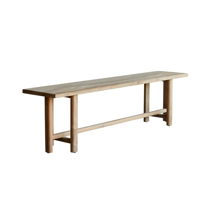 Tikamoon - Antonia - Bank van massief gerecycled teakhout