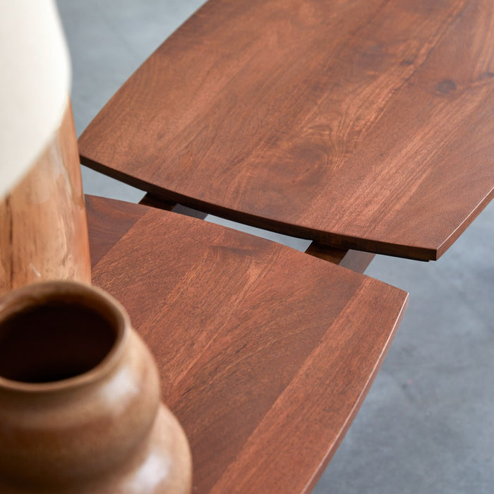 Tikamoon - Anouk - Bank van massief mangohout