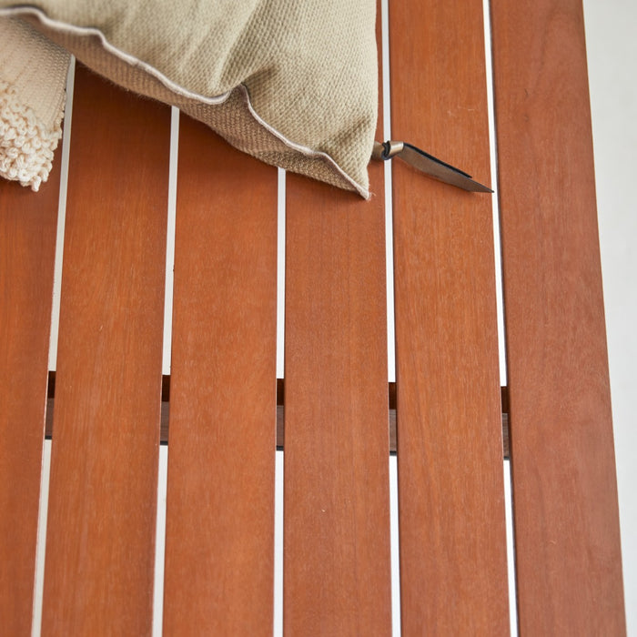 Tikamoon - Key Wood - Driezits tuinbank van massief acaciahout