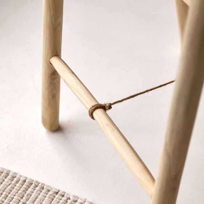 Tikamoon - Kilim - Kledingrek voor kinderen van massief teakhout