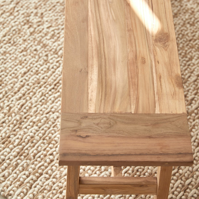 Tikamoon - Filipe - Bank van massief gerecycled teakhout