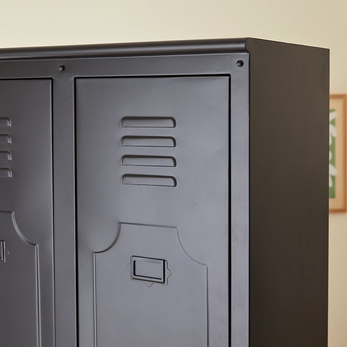 Tikamoon - Industriel - Kinderkast van metaal