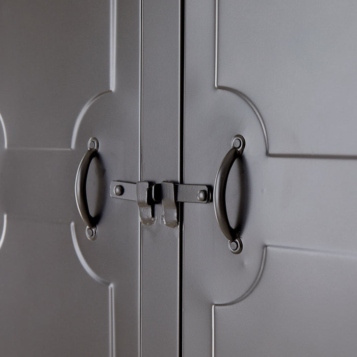 Tikamoon - Industriel - Kinderkast van metaal