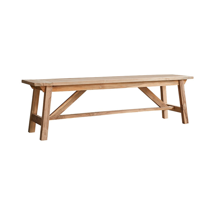 Tikamoon - Filipe - Bank van massief gerecycled teakhout